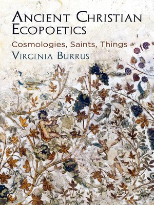 cover image of Ancient Christian Ecopoetics